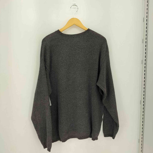 カルバンクラインジーンズ Calvin Klein Jeans 90s USA製 リブ クルーネック ニット セーター メンズ import:L